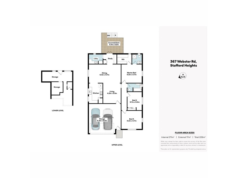 367 Webster Road, Stafford Heights QLD 4053 Floorplan
