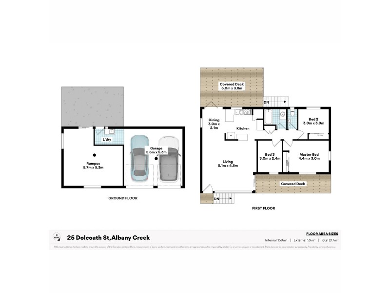 25 Dolcoath Street, Albany Creek QLD 4035 Floorplan