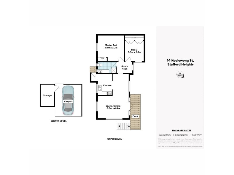 14 Koolewong Street, Stafford Heights QLD 4053 Floorplan