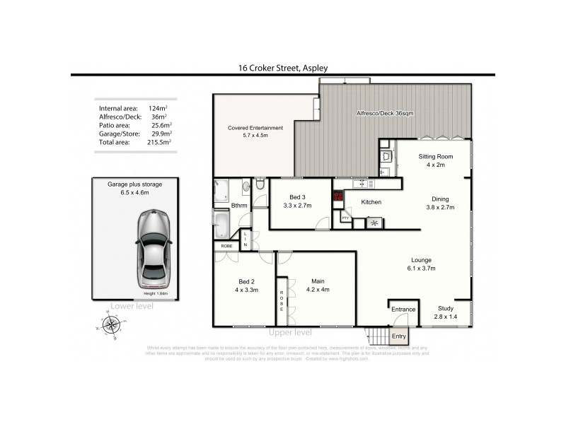 16 Croker Street, Aspley QLD 4034 Floorplan