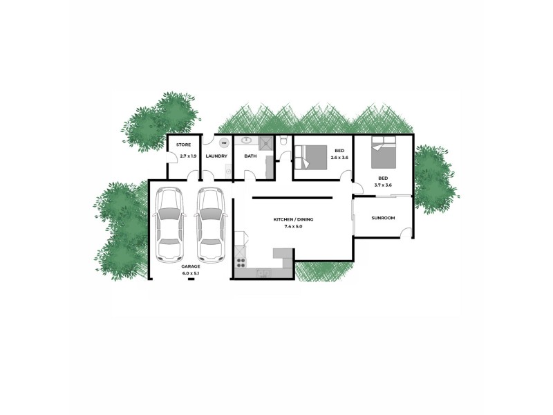 22 Canonbar Street, Stafford QLD 4053 Floorplan