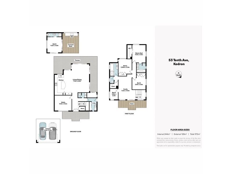 53 Tenth Avenue, Kedron QLD 4031 Floorplan