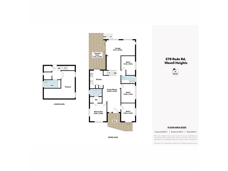 278 Rode Road, Wavell Heights QLD 4012 Floorplan