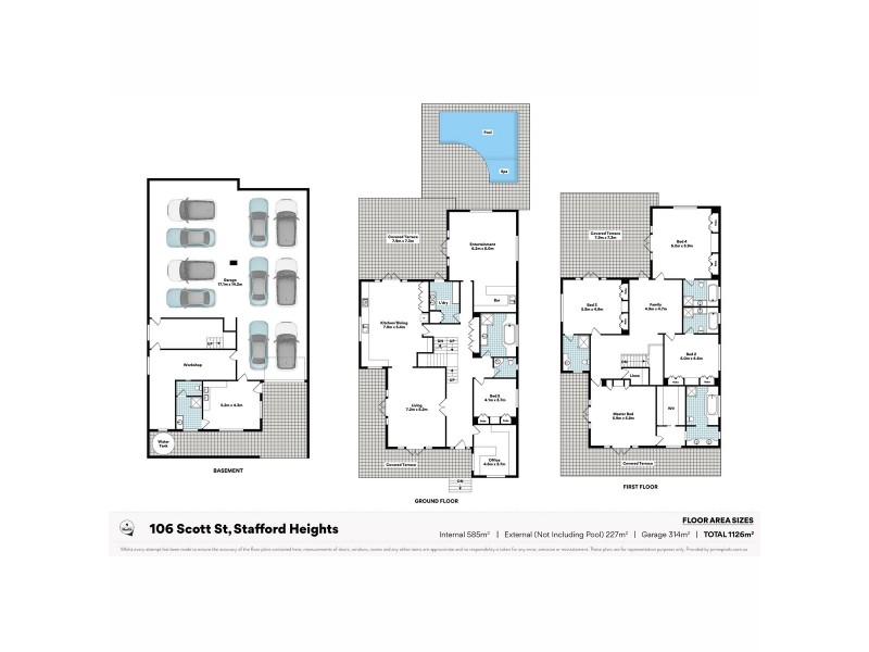106 Scott Street, Stafford Heights QLD 4053 Floorplan