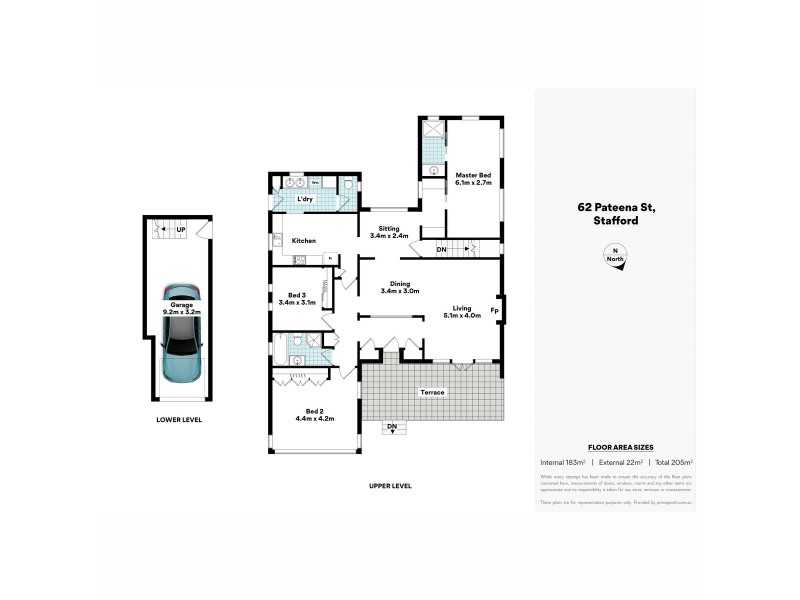 62 Pateena Street, Stafford QLD 4053 Floorplan