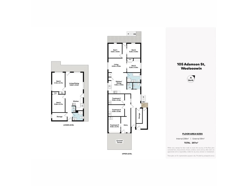 105 Adamson Street, Wooloowin QLD 4030 Floorplan