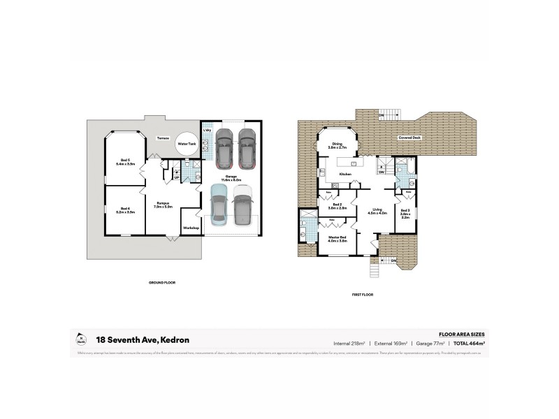 18 Seventh Avenue, Kedron QLD 4031 Floorplan