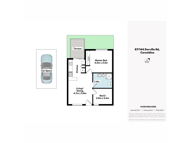 132/144 Dorville Road, Carseldine QLD 4034 Floorplan