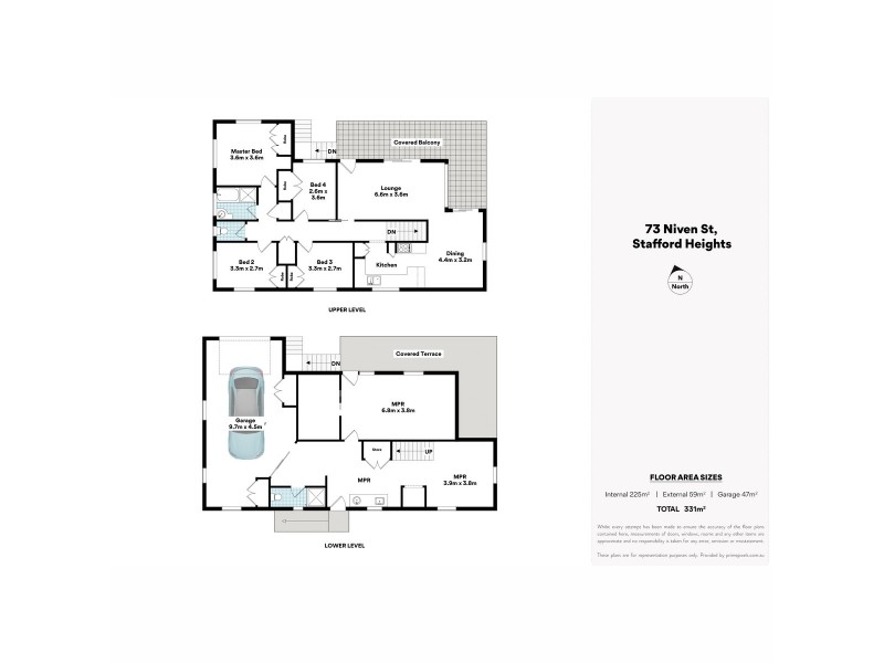 73 Niven Street, Stafford Heights QLD 4053 Floorplan