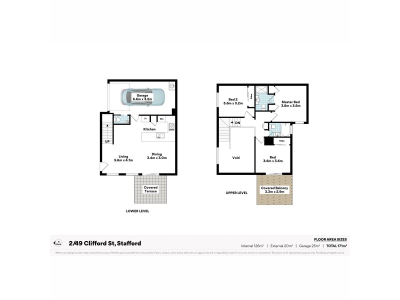 2/55 Clifford Street, Stafford QLD 4053 Floorplan
