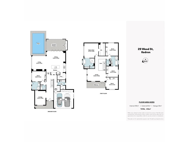 29 Wood Street, Kedron QLD 4031 Floorplan
