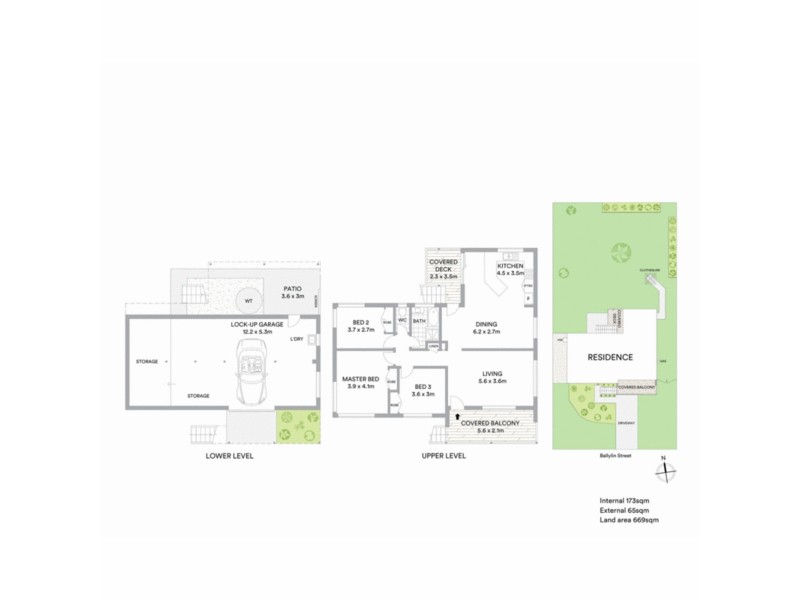 5 Ballylin Street, Ferny Grove QLD 4055 Floorplan