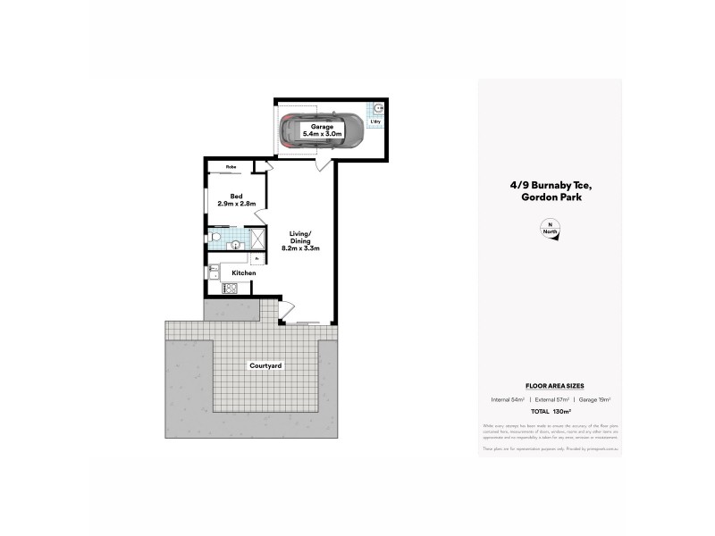 4/9 Burnaby Terrace, Gordon Park QLD 4031 Floorplan