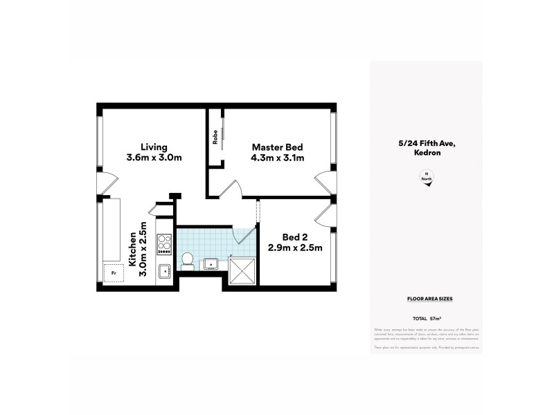 5/24 Fifth Avenue, Kedron QLD 4031 Floorplan