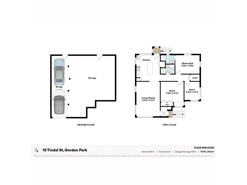 15 Tindal Street, Gordon Park QLD 4031 Floorplan