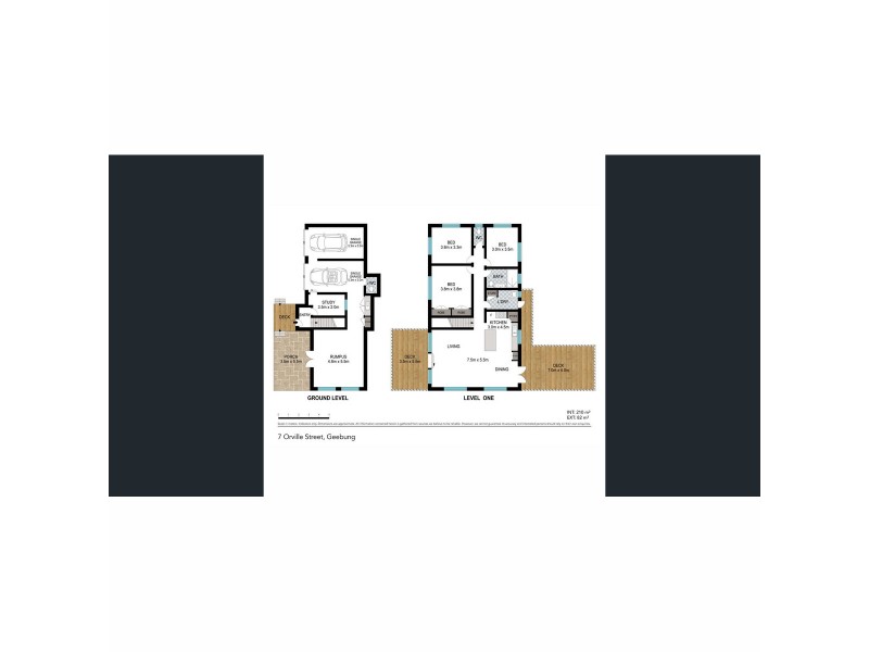 7 Orville Street, Geebung QLD 4034 Floorplan