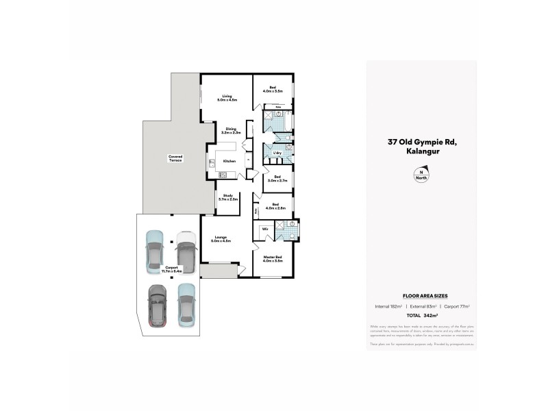 37 Old Gympie Road, Kallangur QLD 4503 Floorplan