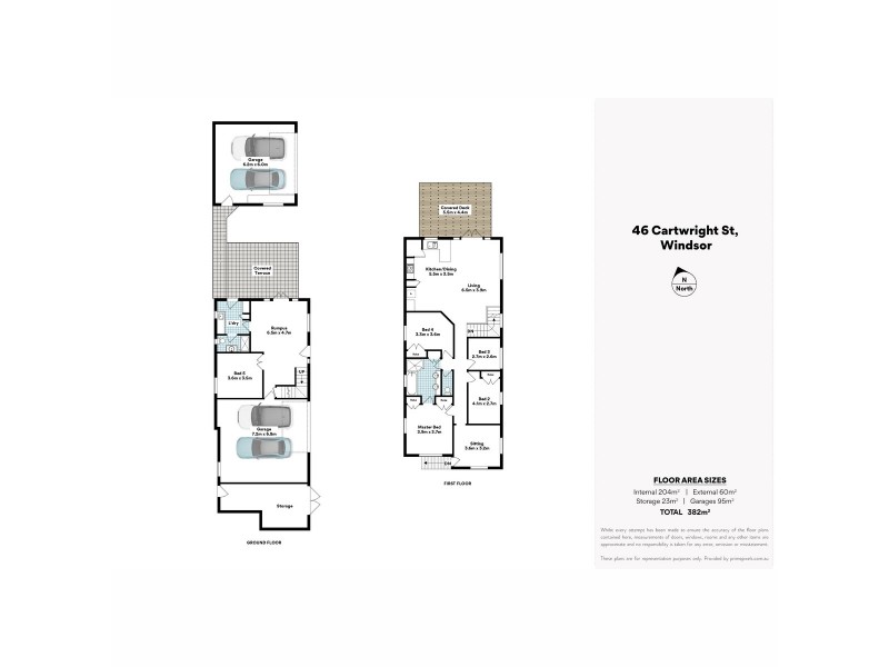 46 Cartwright Street, Windsor QLD 4030 Floorplan
