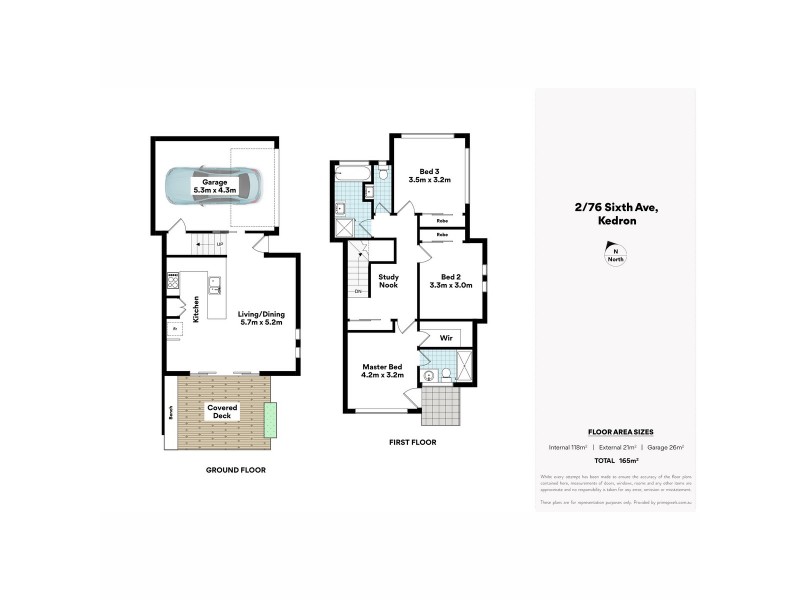 2/76 Sixth Avenue, Kedron QLD 4031 Floorplan