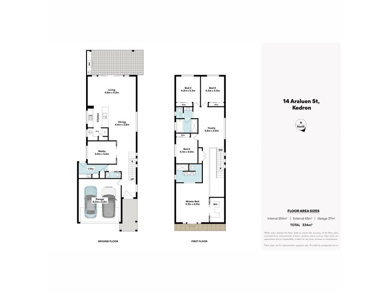14 Araluen Street, Kedron QLD 4031 Floorplan