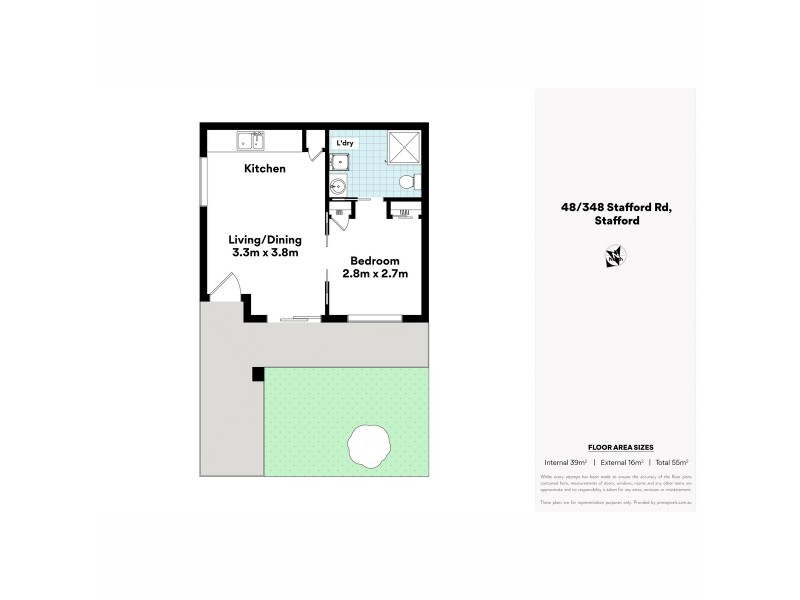 48/348 Stafford Road, Stafford QLD 4053 Floorplan