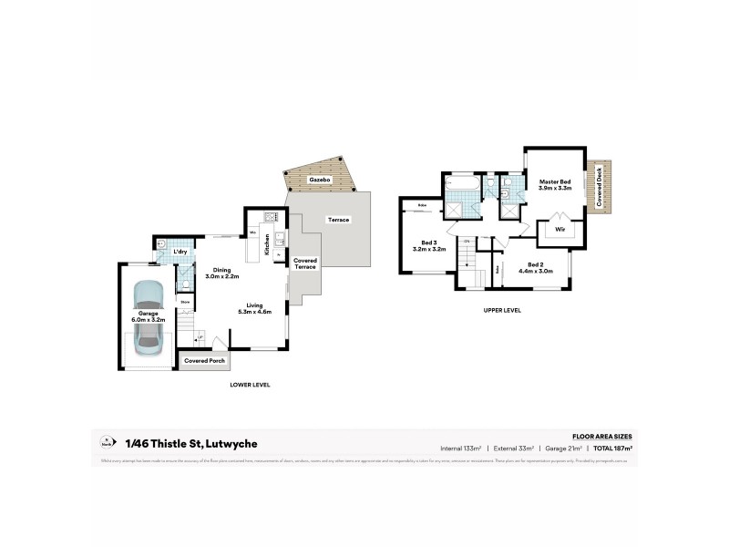 1/46-48 Thistle Street, Lutwyche QLD 4030 Floorplan
