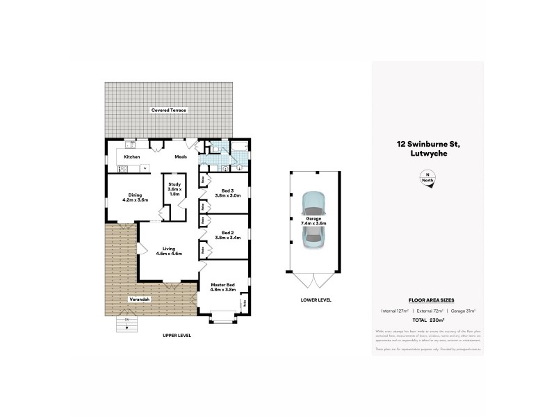 12 Swinburne Street, Lutwyche QLD 4030 Floorplan