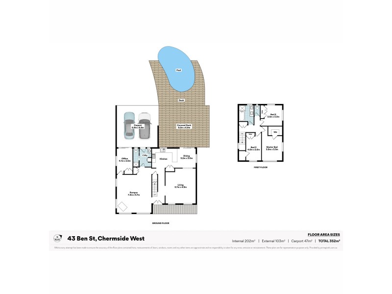 43 Ben Street, Chermside West QLD 4032 Floorplan