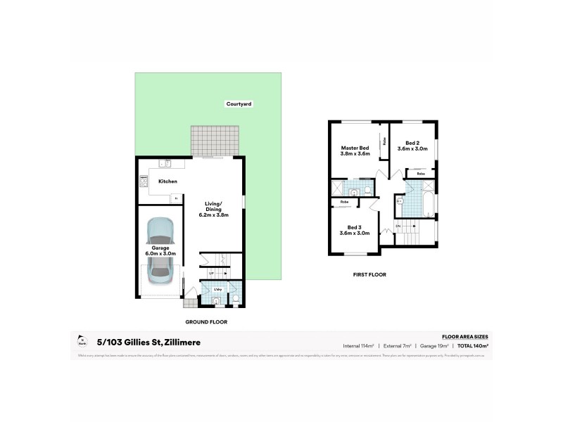 5/103 Gillies Street, Zillmere QLD 4034 Floorplan