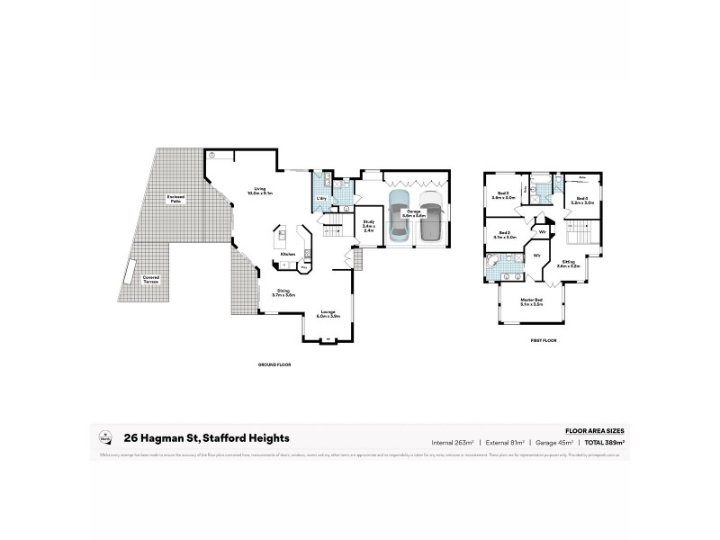 26 Hagman Street, Stafford Heights QLD 4053 Floorplan