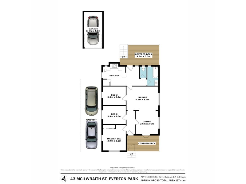 43 McIlwraith Street, Everton Park QLD 4053 Floorplan