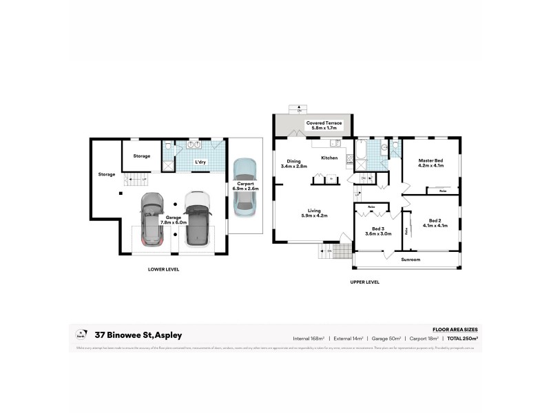 37 Binowee Street, Aspley QLD 4034 Floorplan