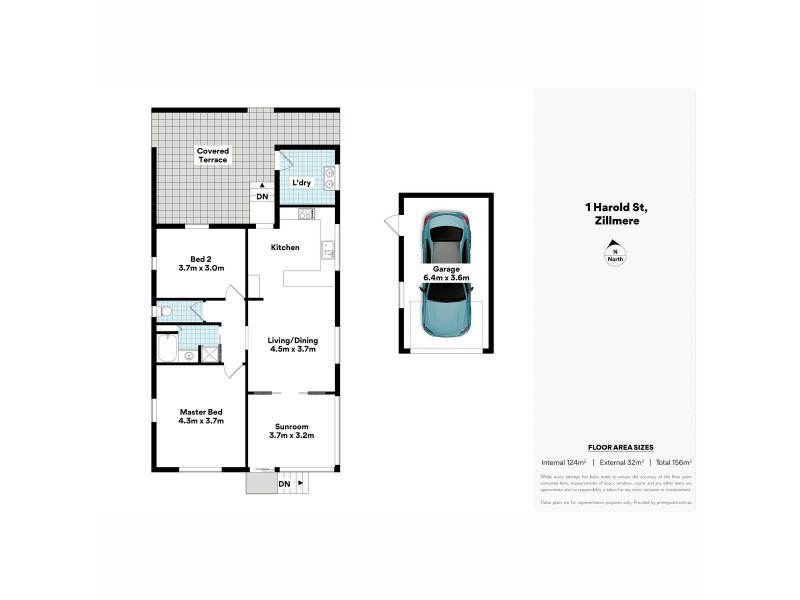 1 Harold Street, Zillmere QLD 4034 Floorplan
