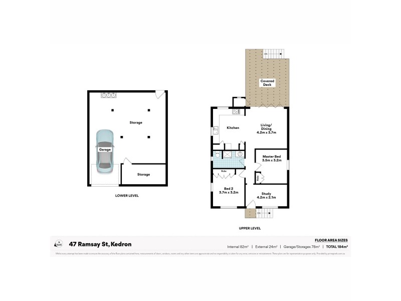 47 Ramsay Street, Kedron QLD 4031 Floorplan
