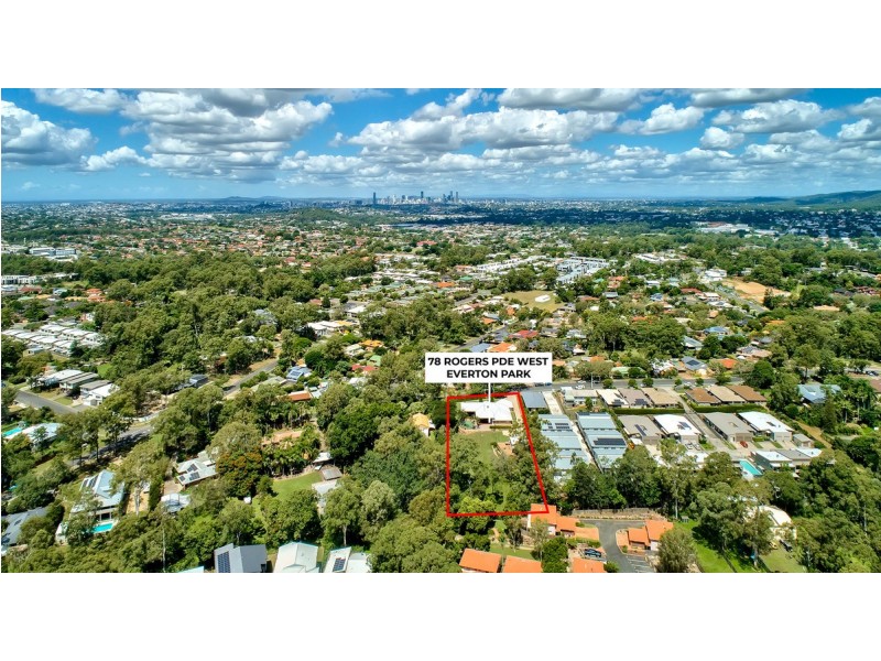 78 Rogers Parade West, Everton Park QLD 4053