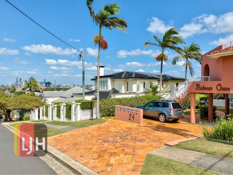 3/24 Balmain Street, Wooloowin QLD 4030