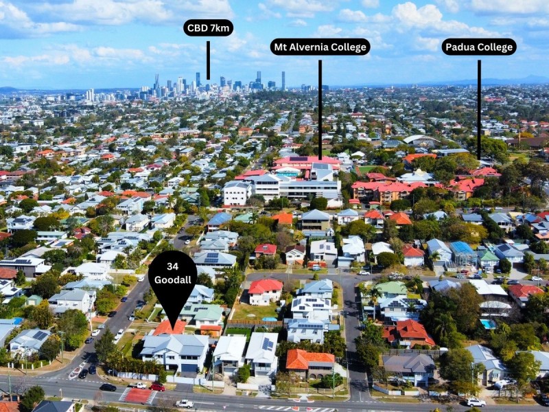 34 Goodall Street, Kedron QLD 4031