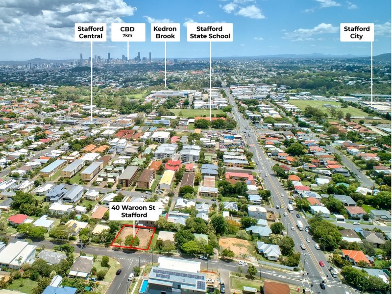 Lot Lot 51/40 Waroon Street, Stafford QLD 4053