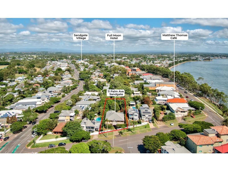 11 Palm Avenue, Sandgate QLD 4017