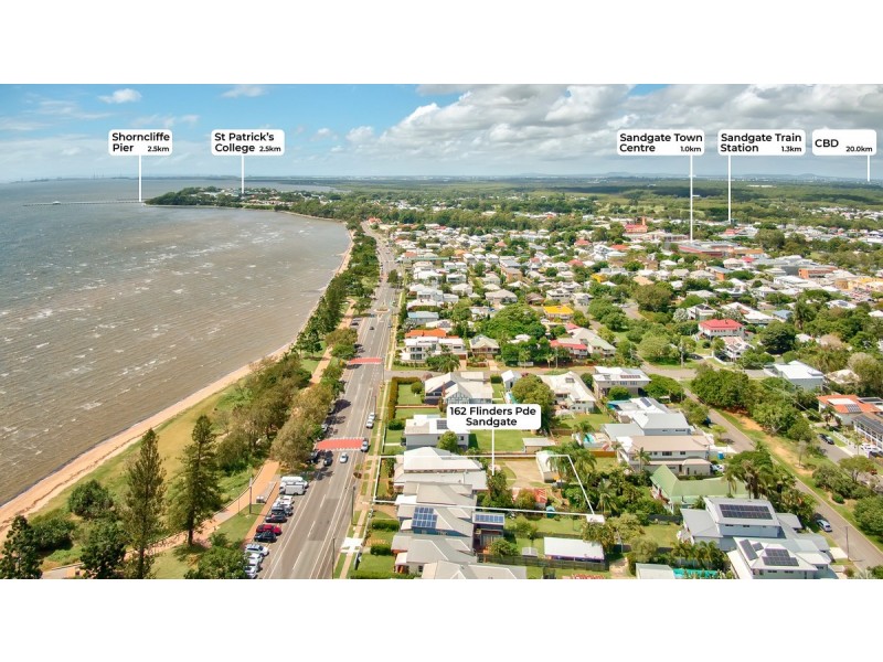 162 Flinders Parade, Sandgate QLD 4017