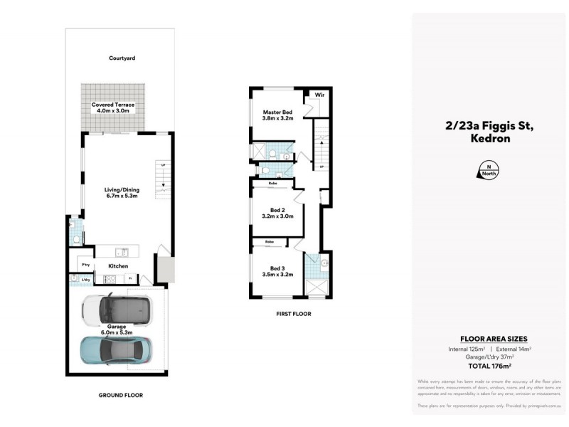 Townhouses/23a Figgis Street, Kedron QLD 4031