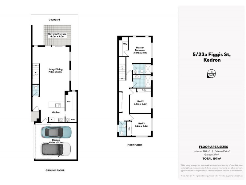 Townhouses/23a Figgis Street, Kedron QLD 4031