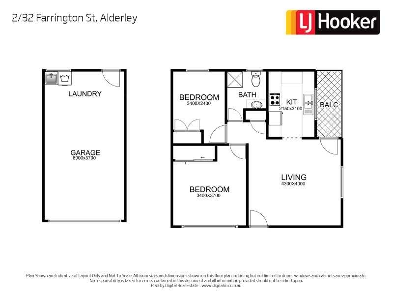 2/32 Farrington Street, Alderley QLD 4051
