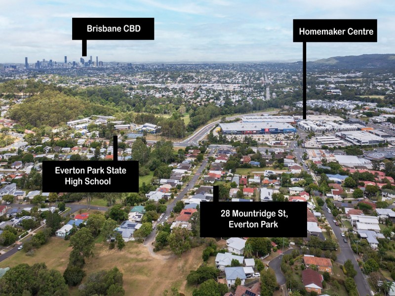 28 Mountridge Street, Everton Park QLD 4053