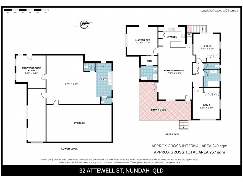 32 Attewell Street, Nundah QLD 4012 Floorplan