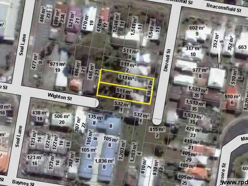 3&5 Disraeli Street, Margate QLD 4019