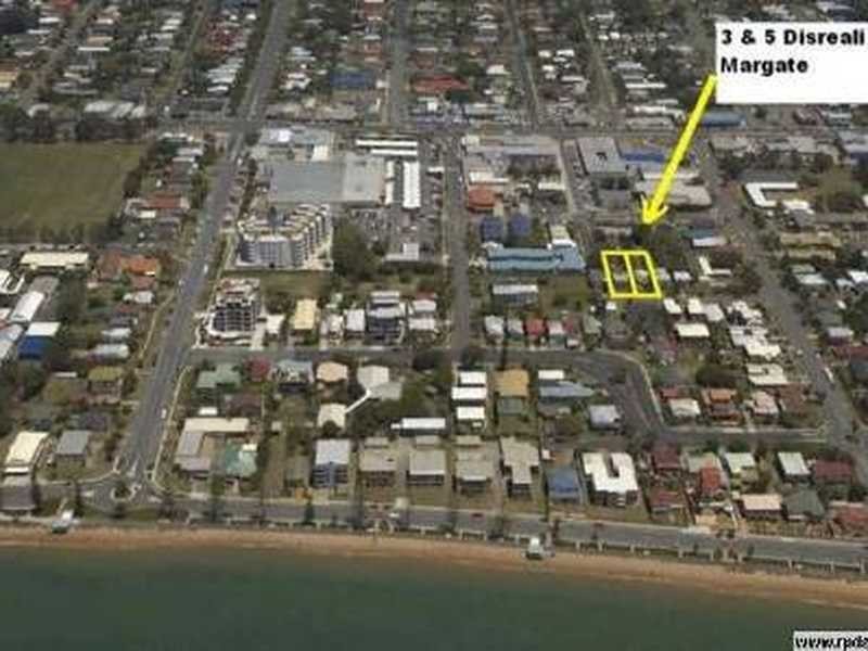 3&5 Disraeli Street, Margate QLD 4019