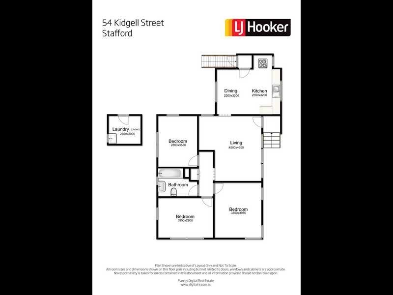 54 Kidgell Street, Stafford QLD 4053