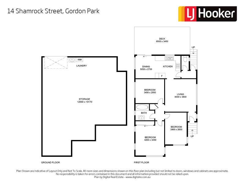14 Shamrock Street, Gordon Park QLD 4031 Floorplan