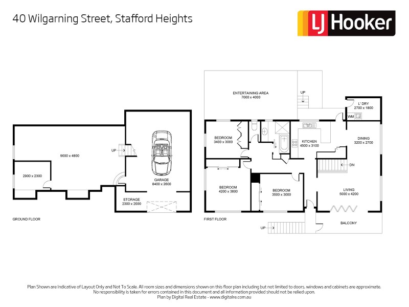 40 Wilgarning Street, Stafford Heights QLD 4053 Floorplan